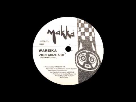 Wareika - Zion Arize (MAKKA) 12"