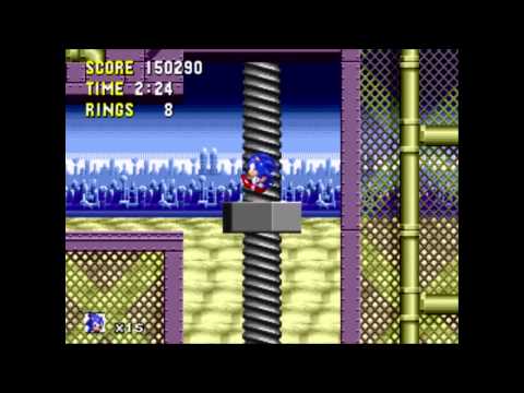 Sonic 2 Hack - Sonic Zeta Overdrive