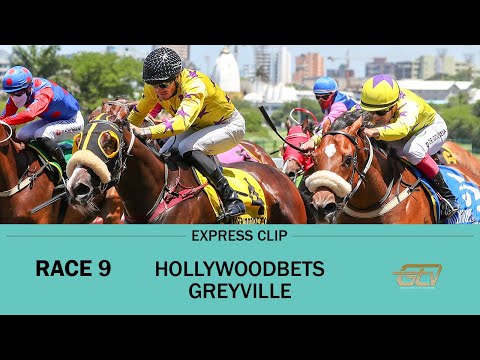 20220403 Hollywoodbets Greyville express clip Race 9 won by LETABA