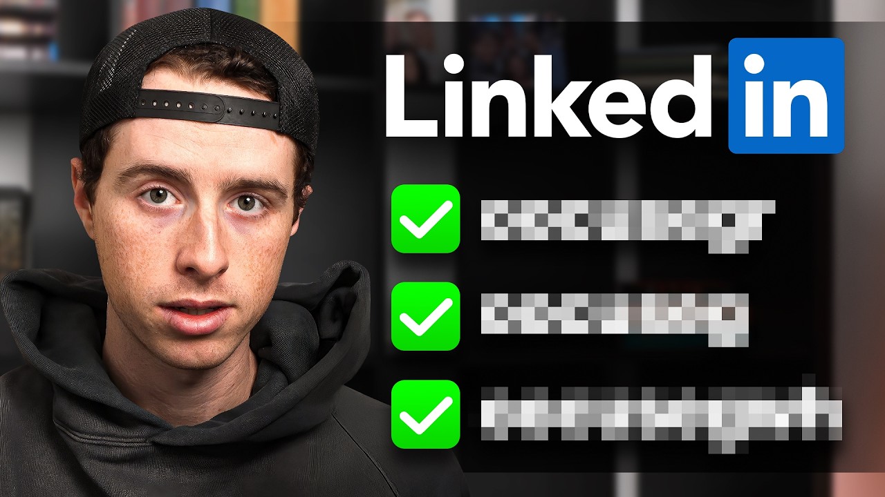 LinkedIn was hard, until I learned this