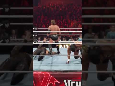William Regal vs. Erick Rowan vs. JC Mateo - WWE 2K25