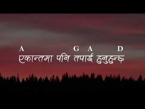 Bhagera kaha jau ma || Pranay Khaling || Lyrics and Chords ||
