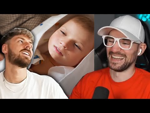 So reagiert Rewi auf seinen Diss von Julien Bam bei Mann im Mond Akt 1