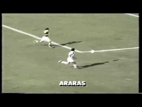 União São João 1 x 1 XV de Jaú - Paulista A-1 1992