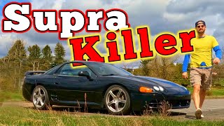 1995 Mitsubishi 3000GT VR-4: Regular Car Reviews