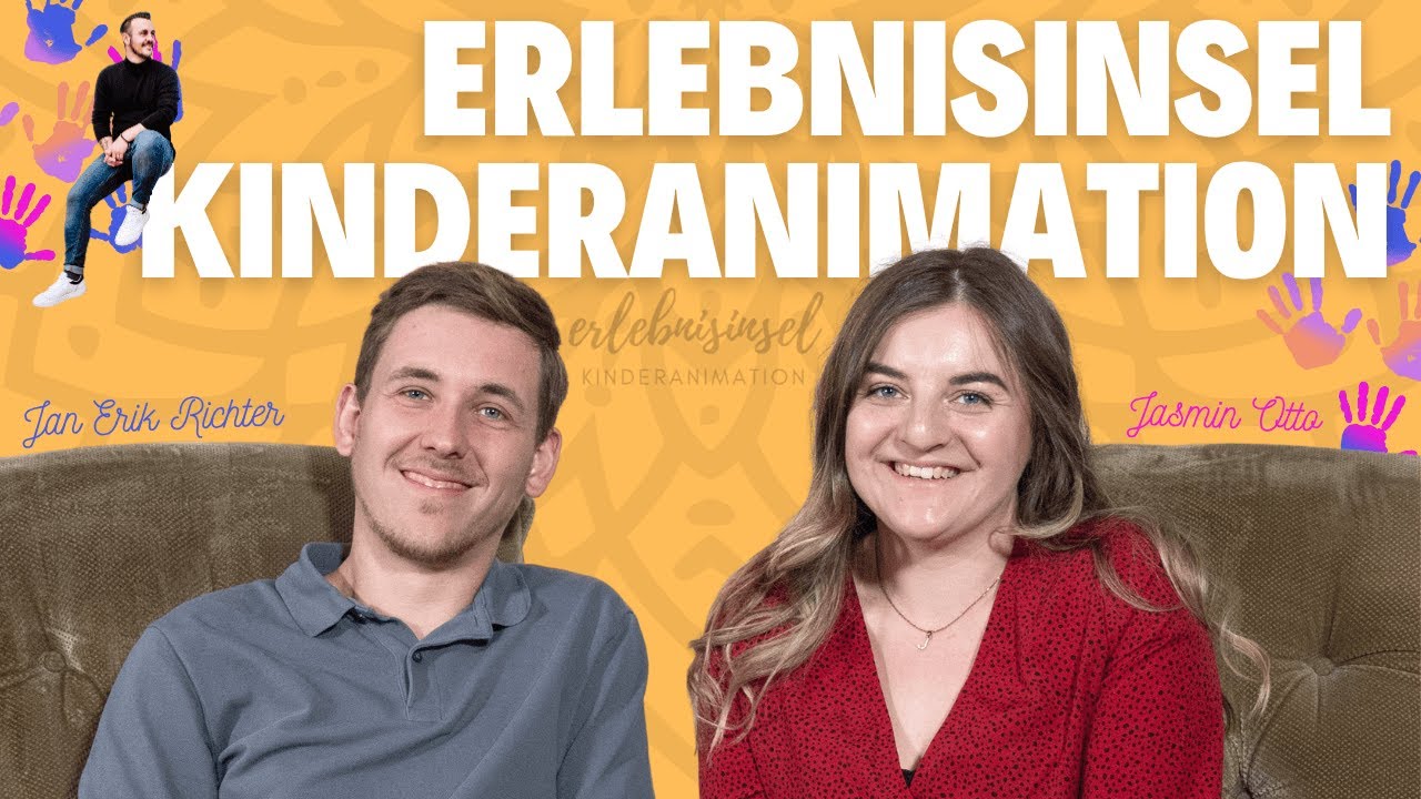 Mauersberger Powertalk - Interview mit Jasmin Otto (Erlebnisinsel Kinderanimation)