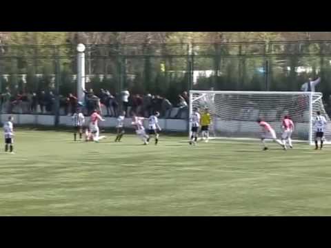 C ZVEZDA PARTIZAN 1:1, POINIRI, 03.04.2016, gol Nikola Savić