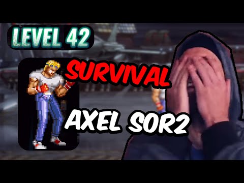 Streets of Rage 4: Axel SoR2 Survival Level 42 Anthopants