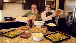Preparing a Whole Thanksgiving Feast from Scratch the Easy Way!
