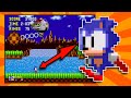 Sonic But He S Really Really Small Sonic 1 Rom Hack