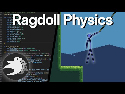 Coding Active Ragdolls With Bevy Rust