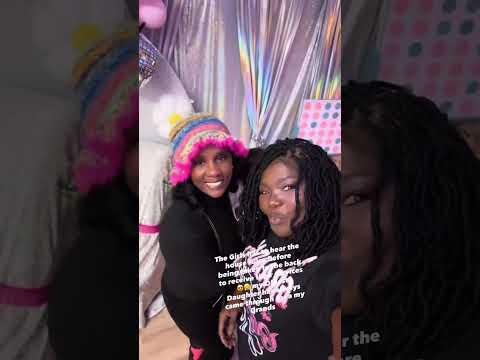 Glam-daughter Jasmine’s birthday spa experience🙌🏽🎉🎊💯 