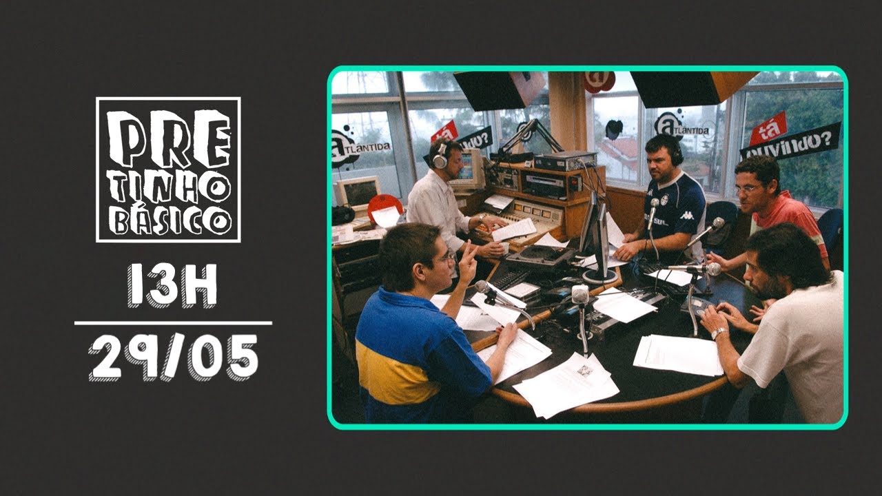 PRETINHO BÁSICO 13H AO VIVO | ATL TV | 29/05