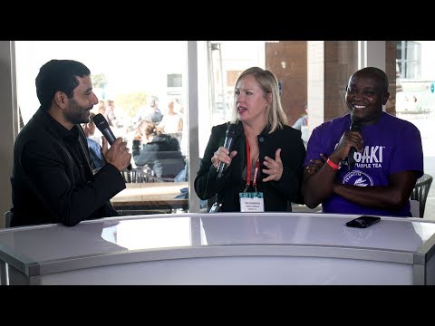 BevNET Live Winter 2017 - Livestream Lounge with Kabaki Purple Tea