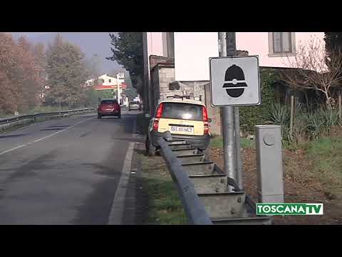 2019-01-05 PRATO - NUOVO AUTOVELOX VIA ROMA, A BREVE L'ATTIVAZIONE