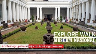 Walking Around ~ Museum Nasional Indonesia ~ Museum Gajah Jakarta ~ Part #1