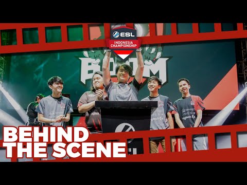 Behind The Scene - BOOM ID Juara ESL Indonesia