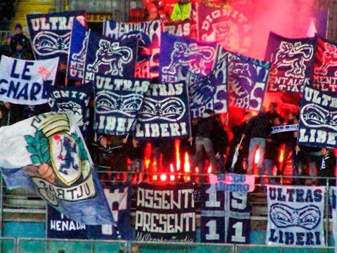 Brescia 1911 vs Avellino - Campionato 2015/2016 - Dodicesimo in Campo - Primo Tempo - Servizio