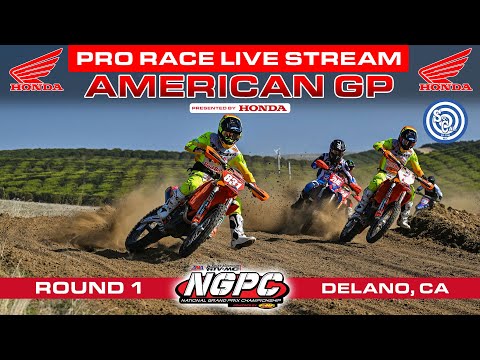 Round 1 NGPC Series - Delano Pro Race Livestream