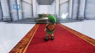 (TEST) Unreal Engine 4 [4.11] Zelda Ocarina Of Time / Temple Of Time