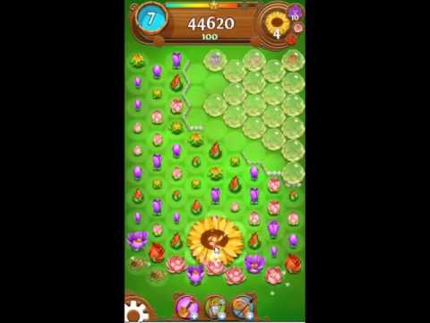 Blossom Blast Saga Level 568 - NO BOOSTERS