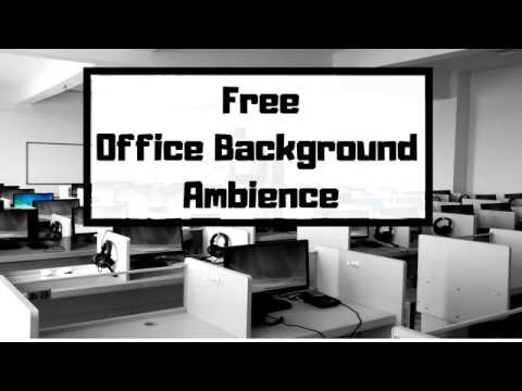 Office Background Ambience | Free Sound Effect