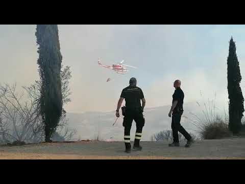 Incendio Baccinello