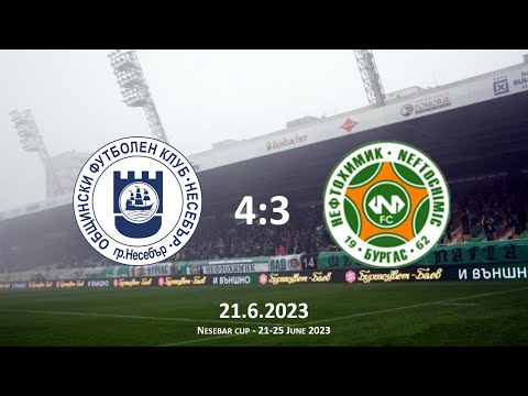 78 - Nesebar (U15) 4:3 Neftochimic Burgas (U14) | U14 - 2009 | 21.6.2023