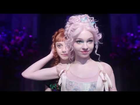 Enid & Agnes from wednesday - The dead dance by Lady Gaga