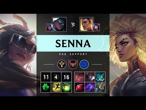 Senna Support vs Rell - EUW Grandmaster Patch 25.10