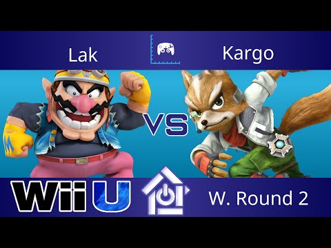 Typo @ The Lab 10/19/17 - Lak (Wario) vs Kargo (Fox) - Smash 4 W. Round 2