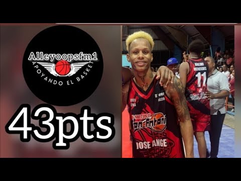 Oliver Garcia 43pts highlights Mix