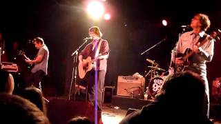 Old 97's singing No Simple Machine - Rochester, 4/7/11