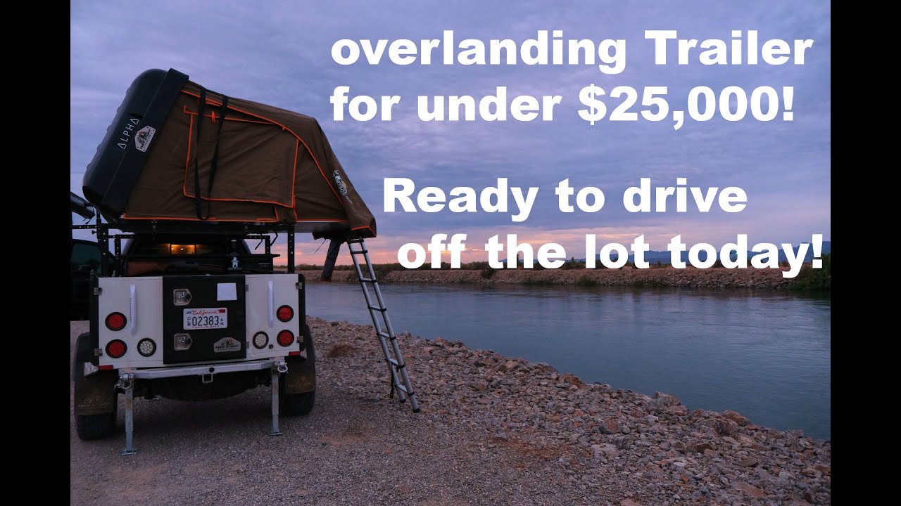 Walk through of the Cheapest overland trailer!