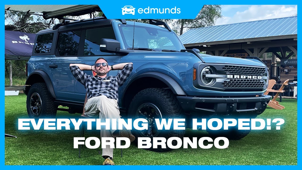 2021 Ford Bronco Review and Video