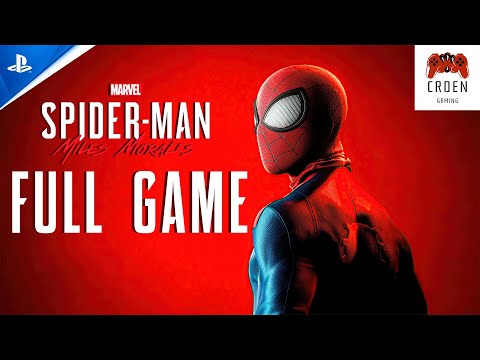 SPIDER-MAN MILES MORALES FULL GAME | PS5 | 4K 60 FPS | CRDen Gaming
