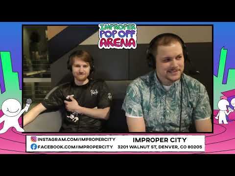 Double Improper Popoff Arena 2! Ludi's Until Next time