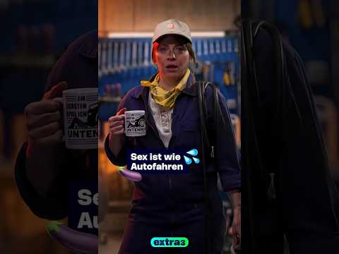 Video Thumbnail: S€X ist wie Autofahren #Shorts #extra3