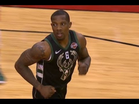 Eric Bledsoe Highlights vs Rockets RS19G40 - 10 Pts, 5 Asts, 1 Blk (09.01.19)