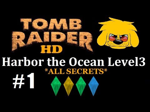 TRLE: Harbor of Ocean Level3 - (Level 1 - Part 1) Pools