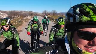 preview picture of video 'Desde Alhama de Granada a Las Viñas, El Robledal y Los Tajos'