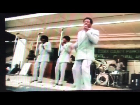 1985 Willie Neal Johnson & The Gospel Keynotes LIVE in New Jersey at the Park