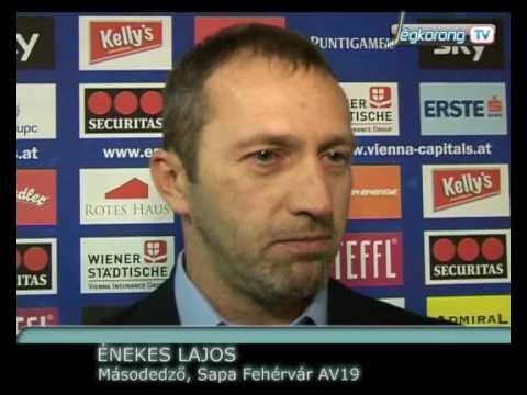 EV Vienna Capitals - Sapa Fehérvár AV19 4:3 hu. (2:1, 0:0, 1:2, 1:0)
