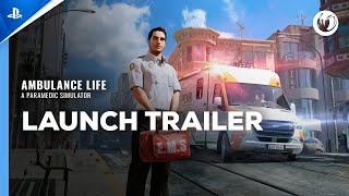 Ambulance Life: A Paramedic Simulator PS5 Games Trailer
