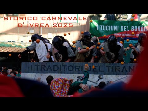 STORICO CARNEVALE D' IVREA 2025 (Film)