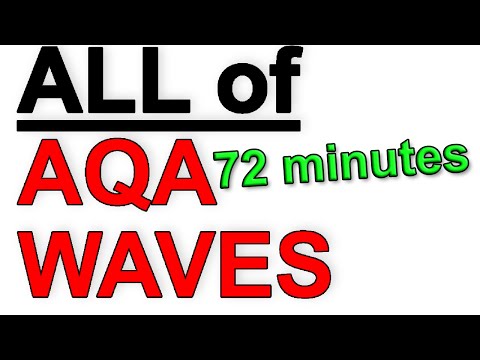 ALL of AQA Waves in 72 Minutes - Paper 1 A level Physics Revision