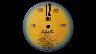 Wild Mary - No One Knows (Vocal Extended Mix)