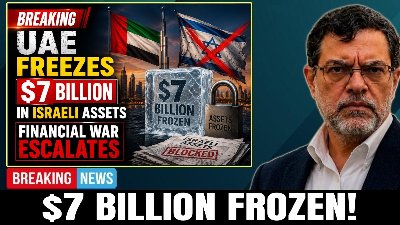 Professor Marandi UAE Freezes $7 Billion in Israeli Assets _ Financial War Escalates