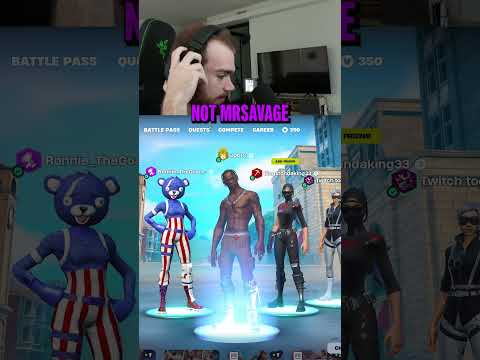 10 Year Old Meets Mongraal