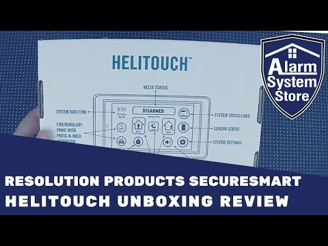 Resolution Products SecureSmart HeliTouch Keypad Unboxing Review
